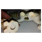 Yoko Boeki And G Novelty Co Japan Porcelain Figurines.