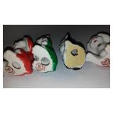 Yoko Boeki And G Novelty Co Japan Porcelain Figurines.