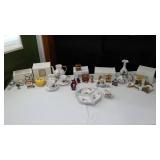 Avon Miniature Furniture Collectibles (5) And More.