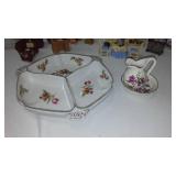 Avon Miniature Furniture Collectibles (5) And More.