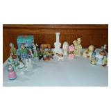 USA And Japan Assorted Figurine Variety.