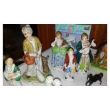 USA And Japan Assorted Figurine Variety.