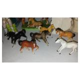 USA And Japan Assorted Figurine Variety.