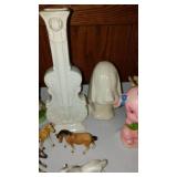 USA And Japan Assorted Figurine Variety.