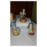 USA And Japan Assorted Figurine Variety.