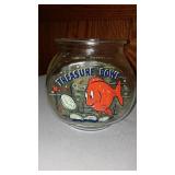 Vintage Bower, Snow Crest Glass Bank And More.