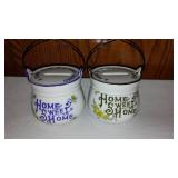 Vintage Bower, Snow Crest Glass Bank And More.