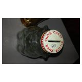 Vintage Bower, Snow Crest Glass Bank And More.