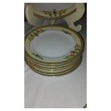 Meito China, Toledo Pattern. Setting For 6