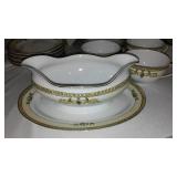 Meito China, Toledo Pattern. Setting For 6