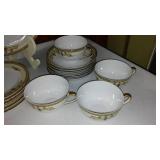 Meito China, Toledo Pattern. Setting For 6