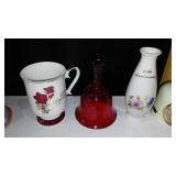 Avon Collectible Figurines And More.