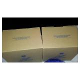 Avon Royal Sapphire Collection (8) Mugs, Bowls, Salt/Pepper