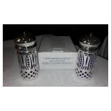 Avon Royal Sapphire Collection (8) Mugs, Bowls, Salt/Pepper