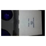 Avon Royal Sapphire Collection (8) Mugs, Bowls, Salt/Pepper