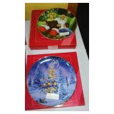 Avon Collectible Holiday Plates, New In Box. (15)