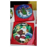 Avon Collectible Holiday Plates, New In Box. (15)