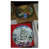 Avon Collectible Holiday Plates, New In Box. (15)