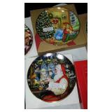 Avon Collectible Holiday Plates, New In Box. (15)