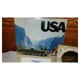 Chevy C10 1964 Emblems, 1962 Clock, Pen Set And More.
