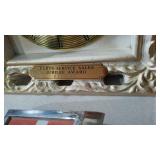 Chevy C10 1964 Emblems, 1962 Clock, Pen Set And More.