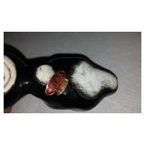 Vintage Collectible Salt And Pepper Shakers (8) Frogs, Monkey, Skunk And More