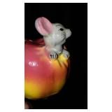 Vintage Collectible Salt And Pepper Shakers (8) Frogs, Monkey, Skunk And More