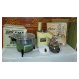 Vintage Munster And Oyster Fryer And Salad Maker.