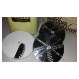 Vintage Munster And Oyster Fryer And Salad Maker.