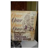 Vintage Munster And Oyster Fryer And Salad Maker.