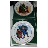 Avon Collectible Holiday Plates, New In Box. (15)