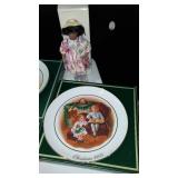 Avon Collectible Holiday Plates, New In Box. (15)
