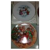 Avon Collectible Holiday Plates, New In Box. (15)
