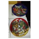 Avon Collectible Holiday Plates, New In Box. (15)