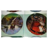 Avon Collectible Holiday Plates, New In Box. (15)