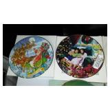 Avon Collectible Holiday Plates, New In Box. (15)