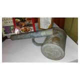 Better Homes Garden Book, Galvanized Water Can, Plant Duster And More.