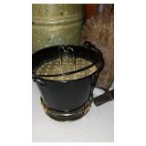 Better Homes Garden Book, Galvanized Water Can, Plant Duster And More.