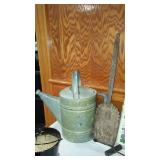 Better Homes Garden Book, Galvanized Water Can, Plant Duster And More.