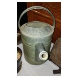 Better Homes Garden Book, Galvanized Water Can, Plant Duster And More.