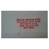 Mid-Century Anchor Hocking, Pyrex, Federal Glass.