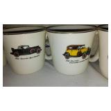 Salem Chevrolet Mugs (6) New In Box