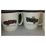 Salem Chevrolet Mugs (6) New In Box