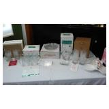 Avon Holiday Presidential Club Collectibles, New In Box (6)