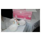 Avon Holiday Presidential Club Collectibles, New In Box (6)