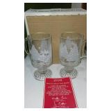Avon Holiday Presidential Club Collectibles, New In Box (6)