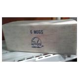 Salem Chevrolet Mugs (6) New In Box