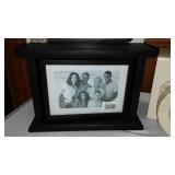 NEW Revolving Photo Clock, Albums, Frames And More.