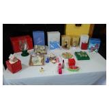 Assorted Avon Holiday Collectibles, New In Box (12)