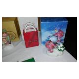 Assorted Avon Holiday Collectibles, New In Box (12)